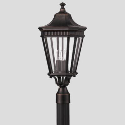 Cotswold Lane Outdoor Postmount by Feiss - Starlight Lighting USA and Canada